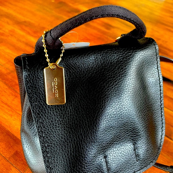 Coach original leather mini backpack - Picture 4 of 5